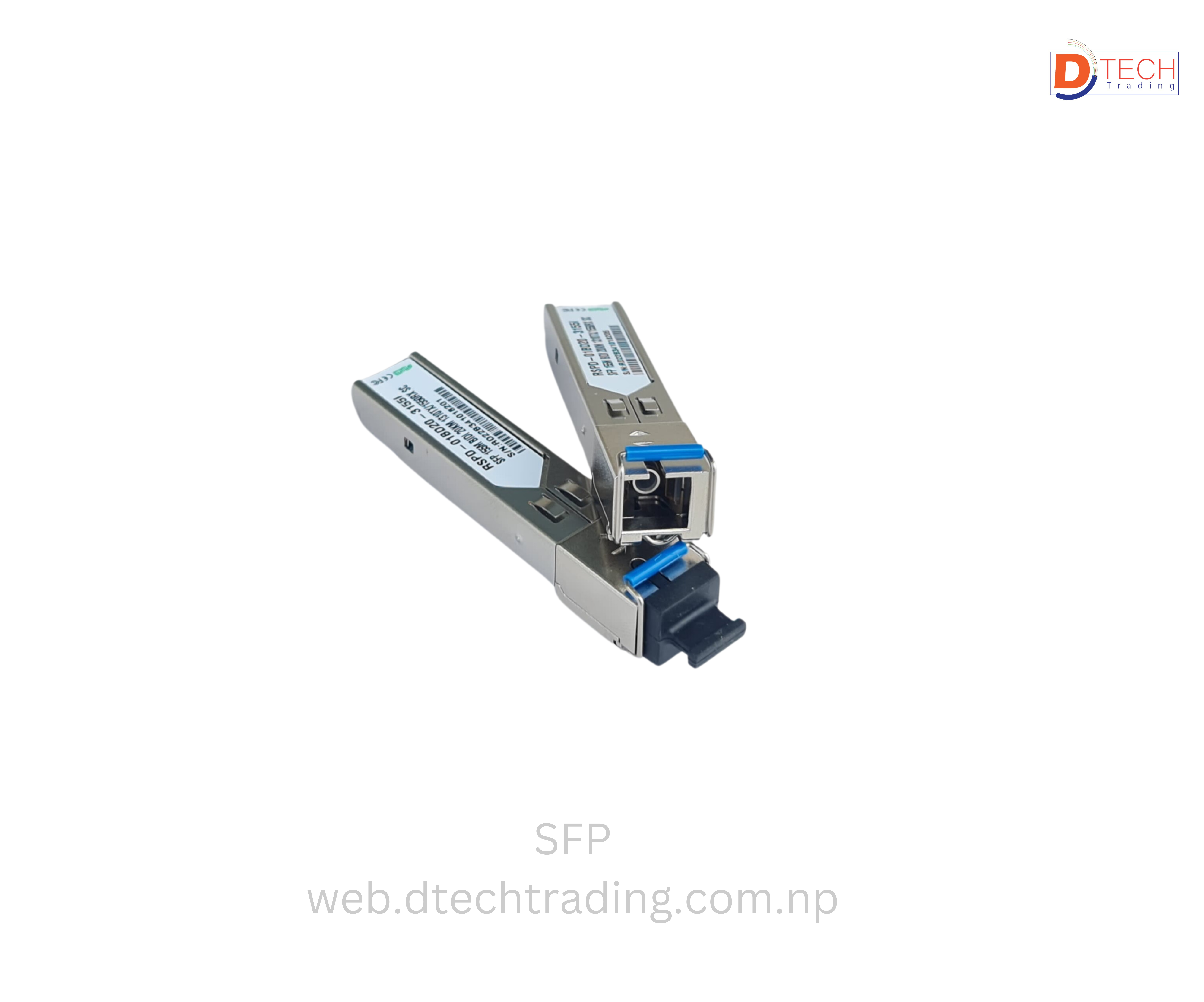 SFP 155M BIDI 20KM 1310TX/1550RX SC